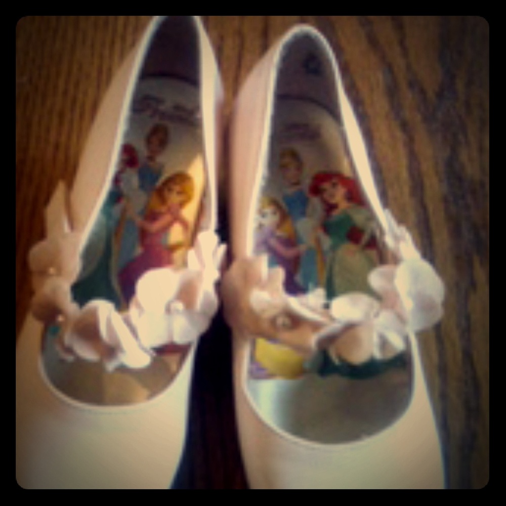Little girls Disney shoes
